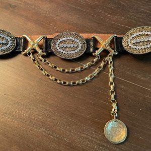 Genuine Streets Ahead glam belt...